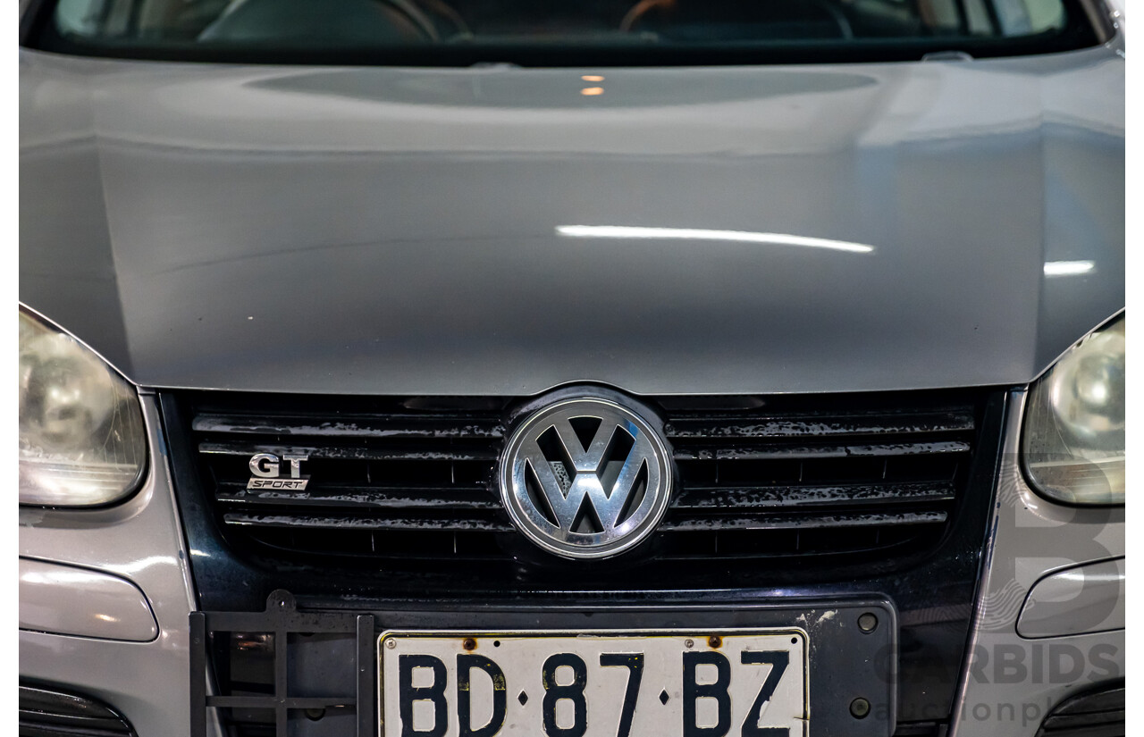 3/2008 Volkswagen Golf GT Sport TDI 1K MY08 UPGRADE 5d Hatchback Grey Turbo Diesel 2.0L