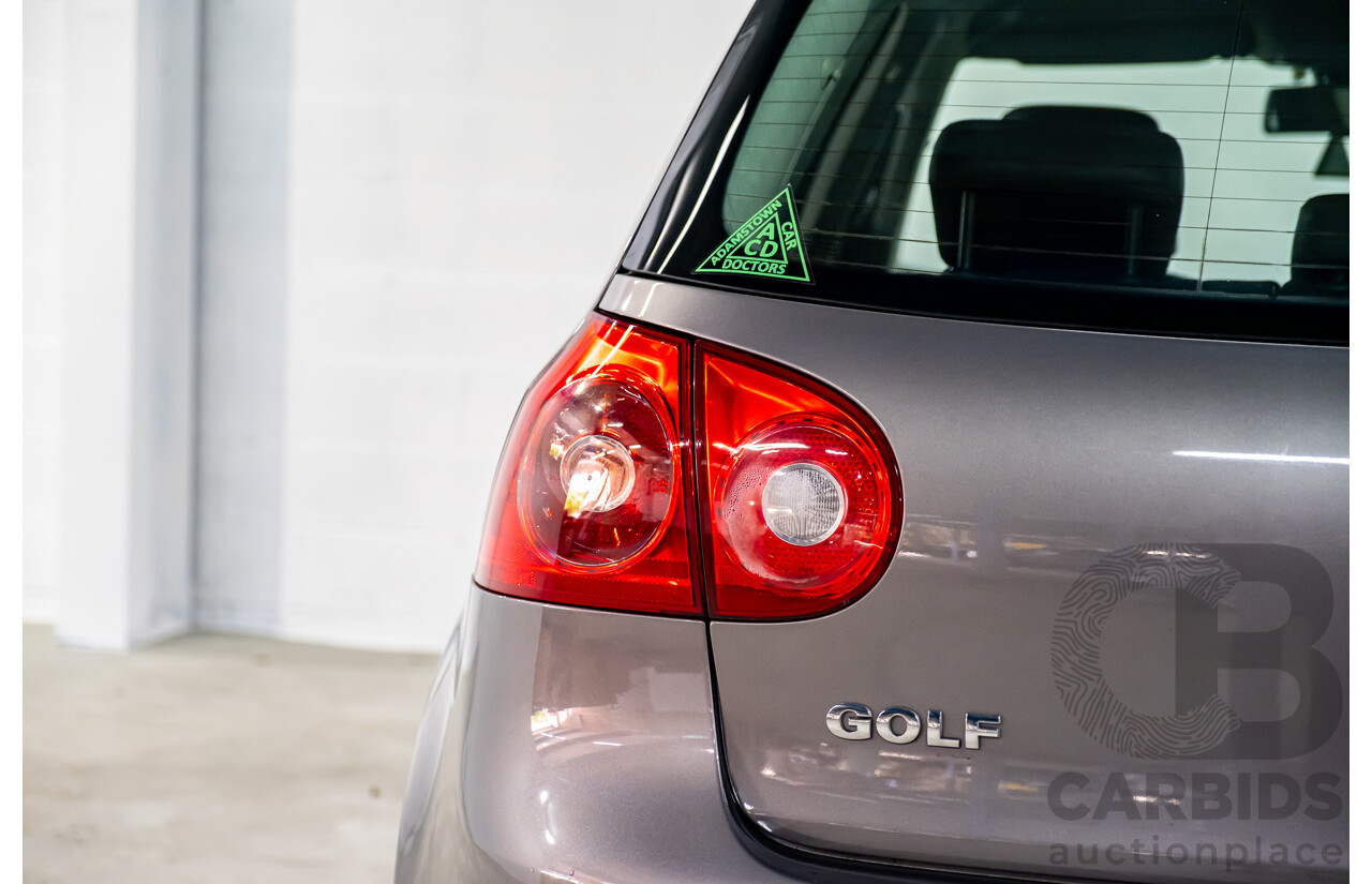 3/2008 Volkswagen Golf GT Sport TDI 1K MY08 UPGRADE 5d Hatchback Grey Turbo Diesel 2.0L