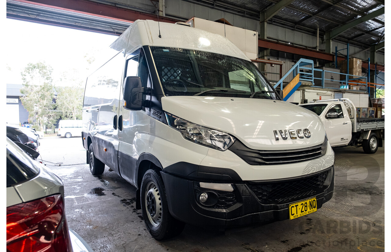 04/2018 Iveco Daily 35S17 MY18 4D Van White Turbo Diesel 3.0L