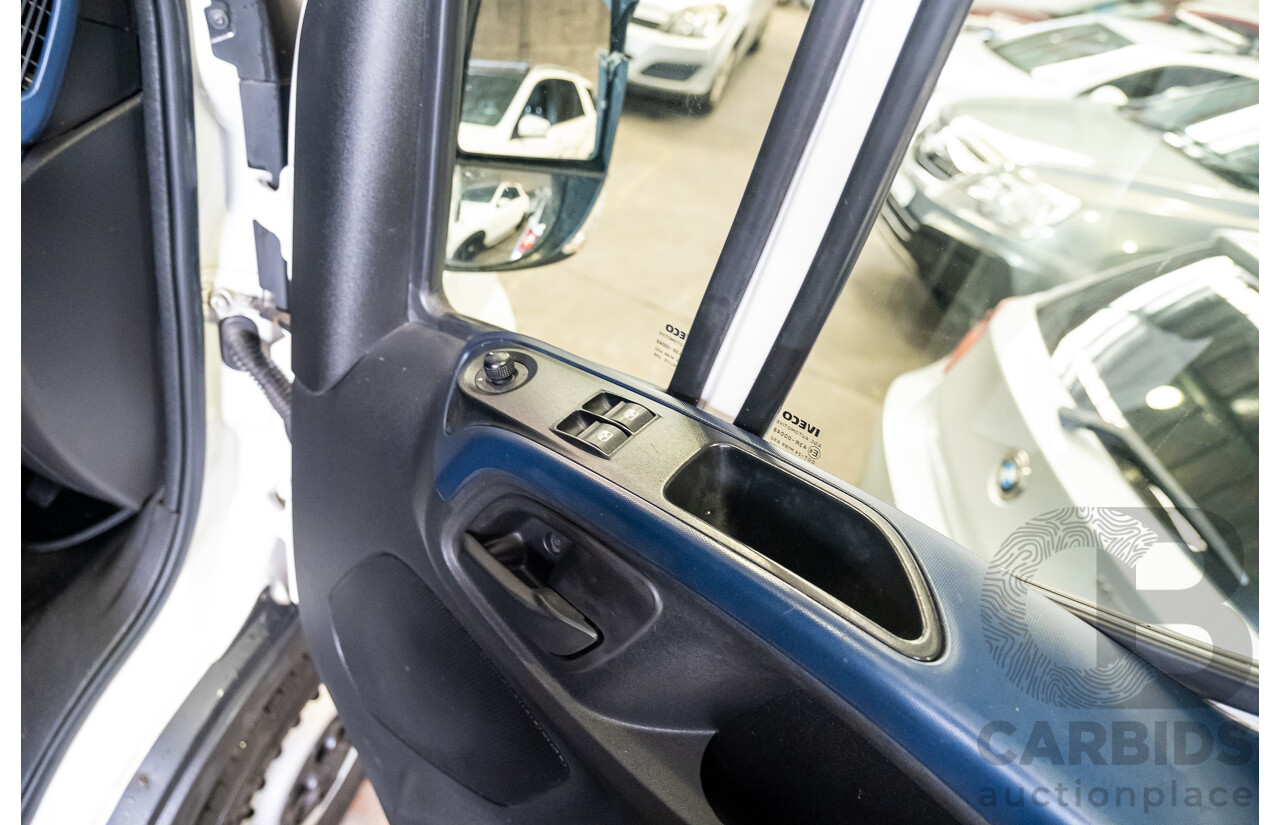 04/2018 Iveco Daily 35S17 MY18 4D Van White Turbo Diesel 3.0L