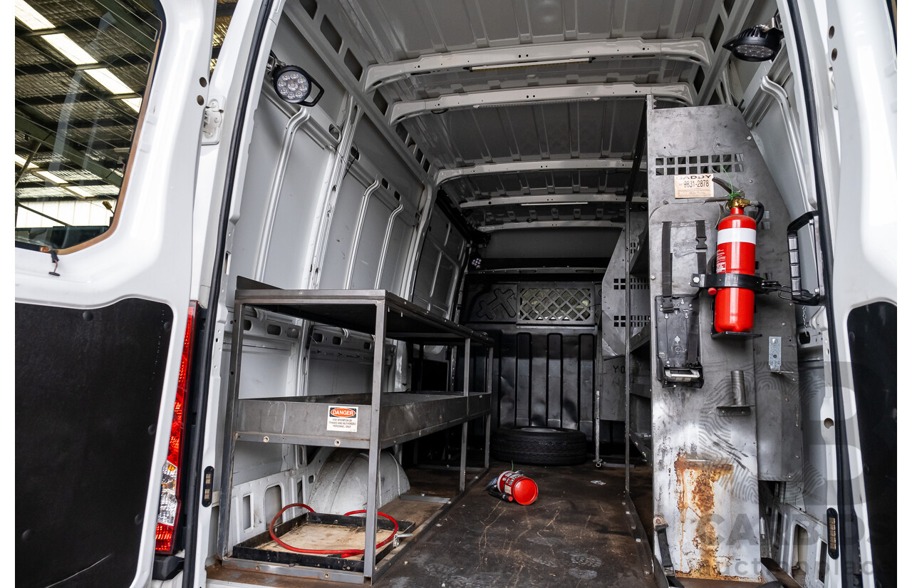 04/2018 Iveco Daily 35S17 MY18 4D Van White Turbo Diesel 3.0L