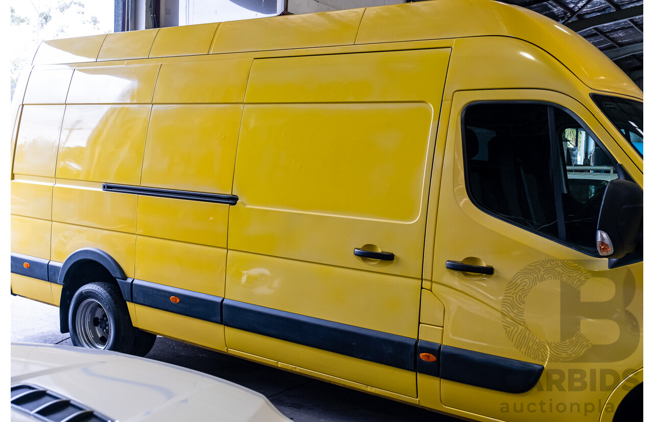 3/2019 Renault Master Extra LWB 4d Van Yellow Automatic Turbo Diesel 2.3L