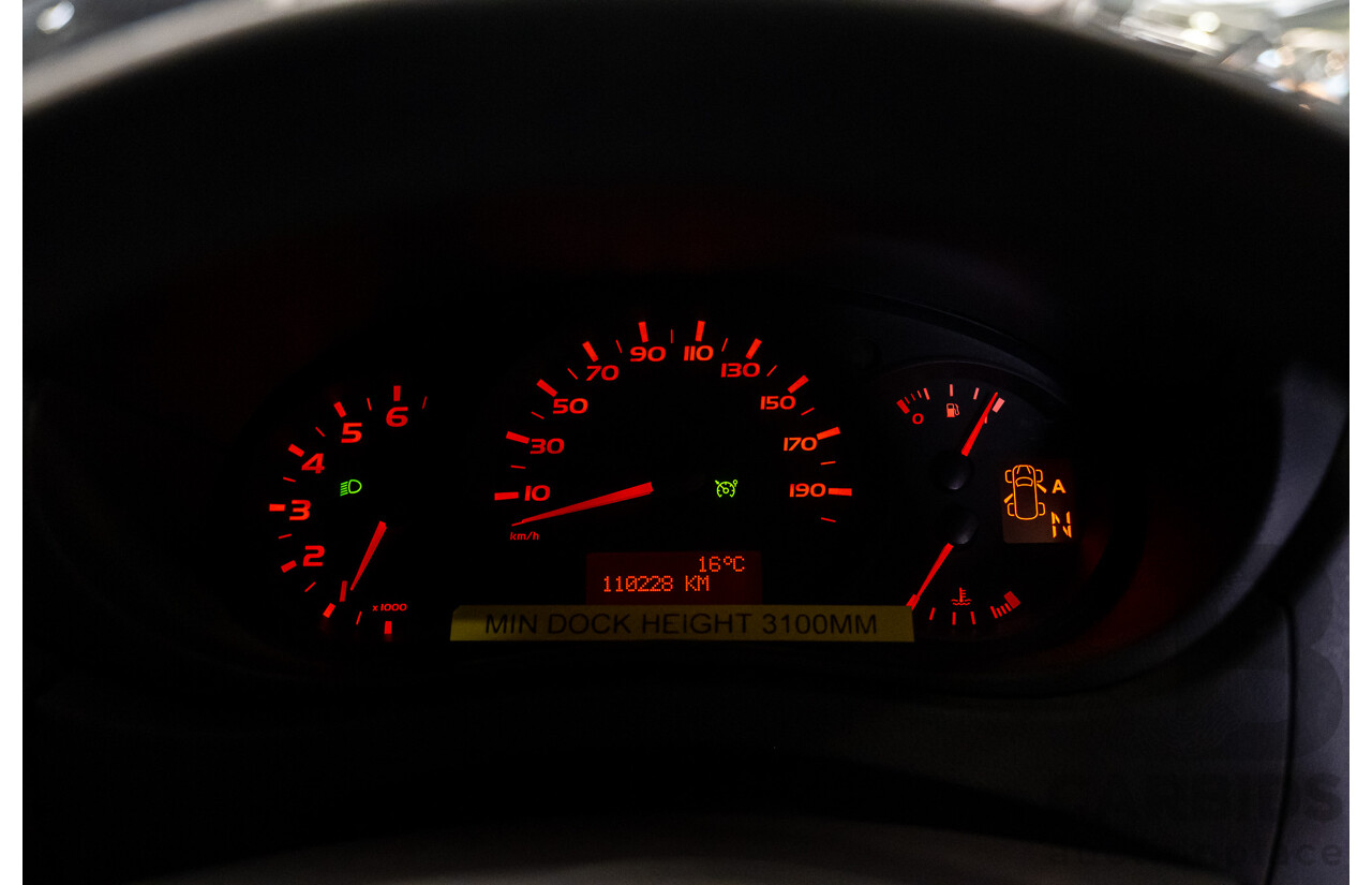 3/2019 Renault Master Extra LWB 4d Van Yellow Automatic Turbo Diesel 2.3L