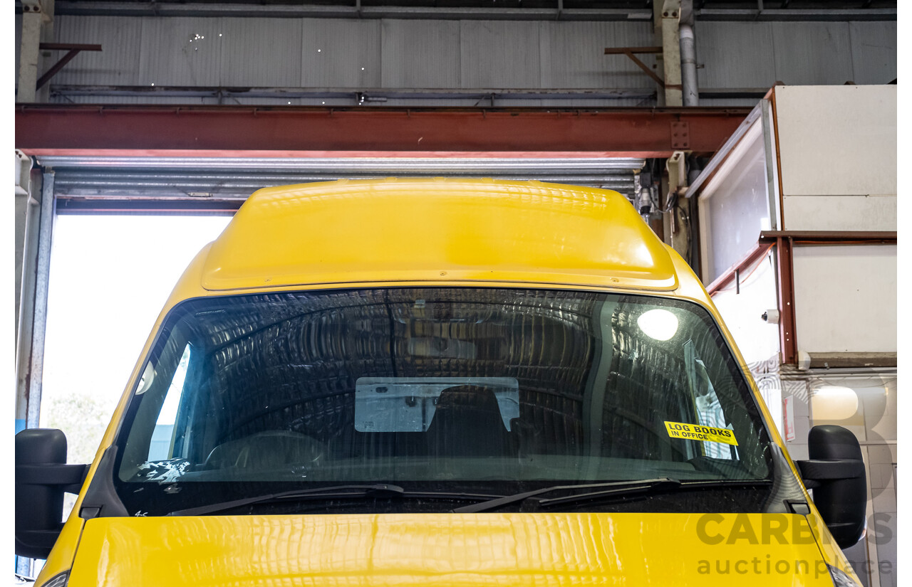 3/2019 Renault Master Extra LWB 4d Van Yellow Automatic Turbo Diesel 2.3L