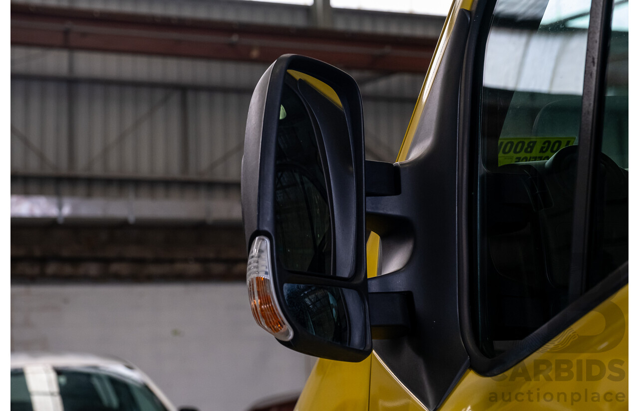 3/2019 Renault Master Extra LWB 4d Van Yellow Automatic Turbo Diesel 2.3L