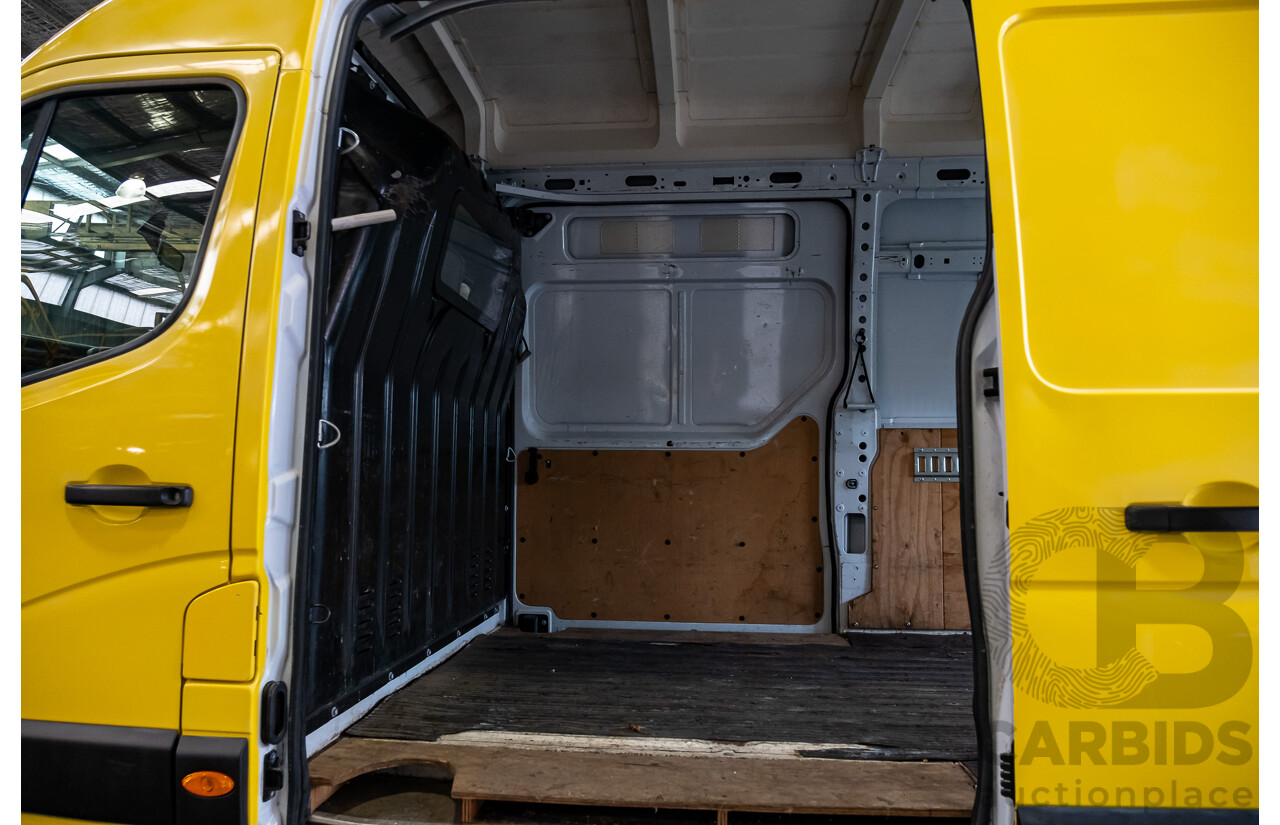 3/2019 Renault Master Extra LWB 4d Van Yellow Automatic Turbo Diesel 2.3L