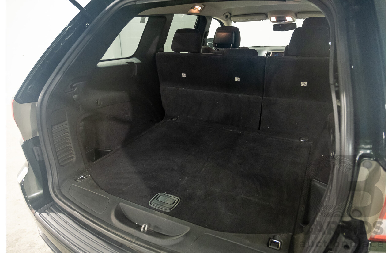 2/2011 Jeep Grand Cherokee Laredo (4x4) WK 4d Wagon Green V6 3.6L