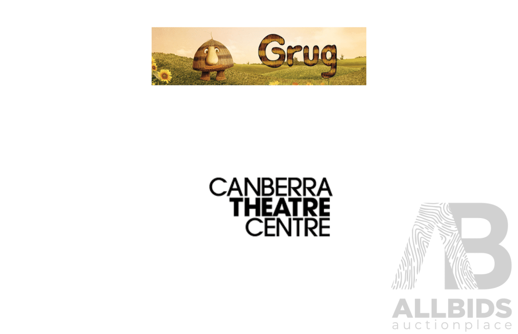 4x Tickets to Grug at the Canberra Theatre Centre