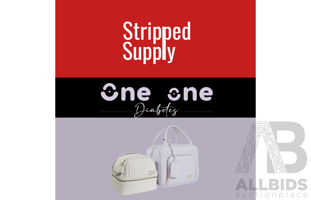 One2One Diabetes Travel Bags and Stripped Supply Membership