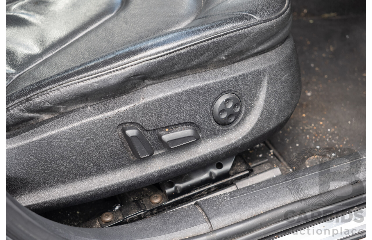 8/2011 Audi A4 2.0 TDi e B8 (8K) MY12 4d Sedan Silver Turbo Diesel 2.0L