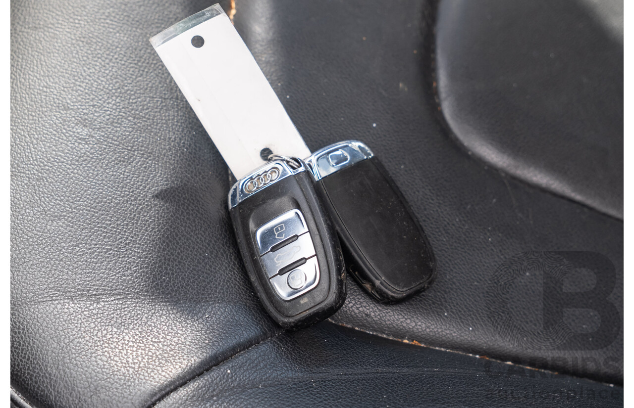 8/2011 Audi A4 2.0 TDi e B8 (8K) MY12 4d Sedan Silver Turbo Diesel 2.0L