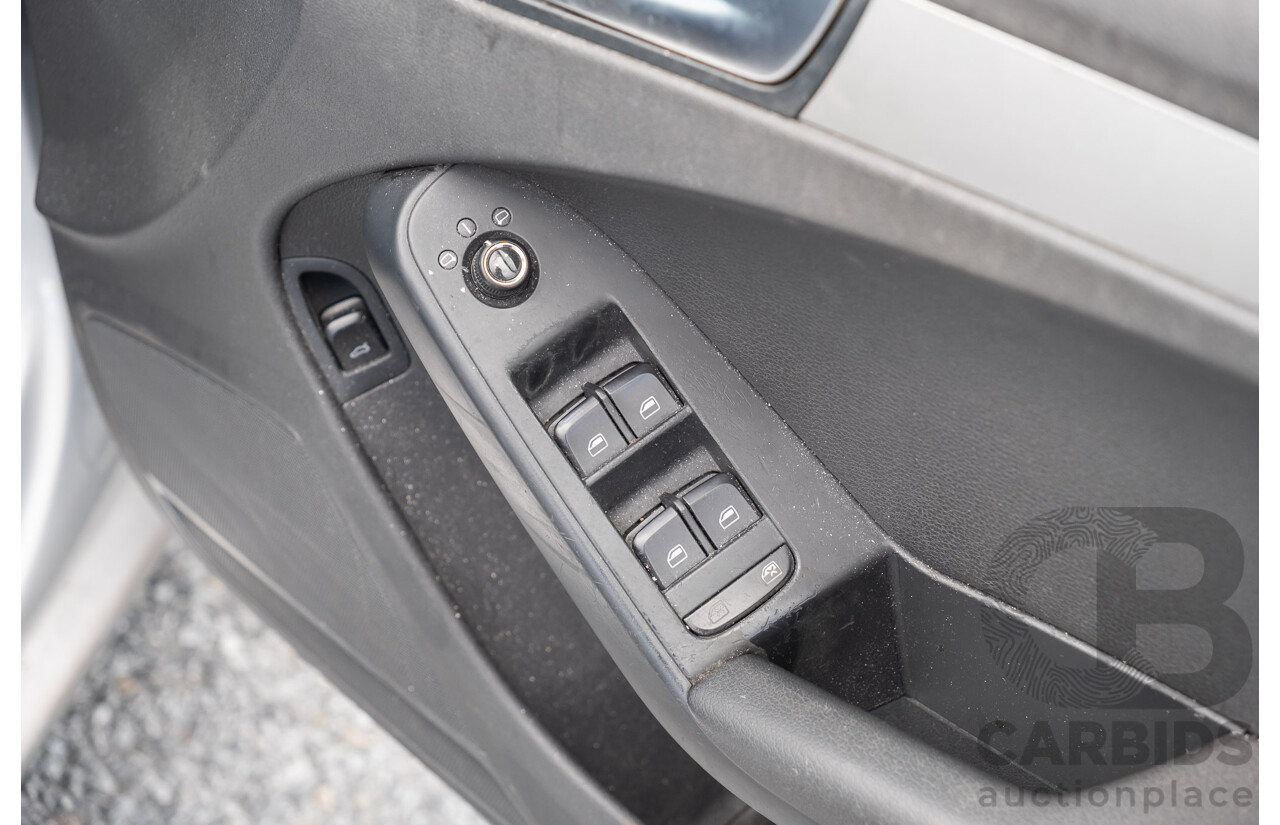 8/2011 Audi A4 2.0 TDi e B8 (8K) MY12 4d Sedan Silver Turbo Diesel 2.0L