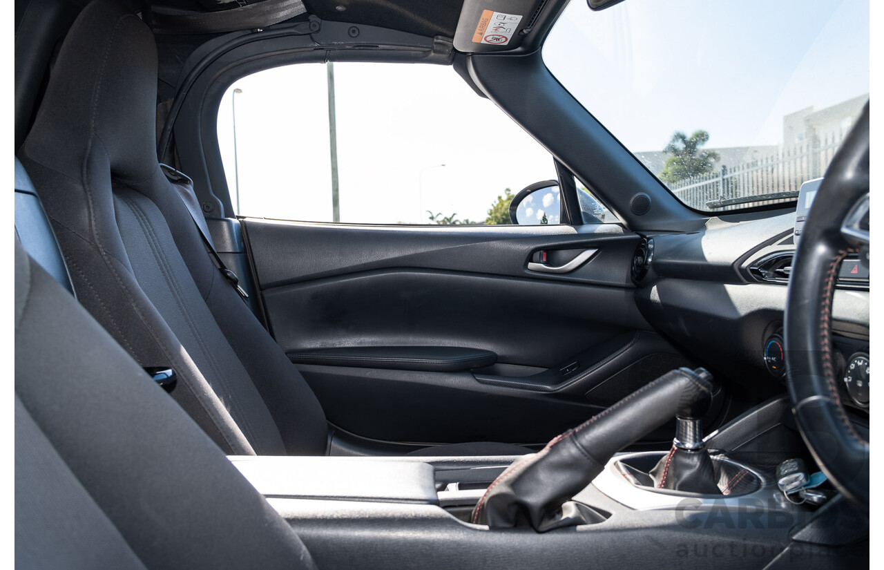 11/2015 Mazda MX-5 Skyactiv ND 2d Roadster Metallic Black 1.5L   USED