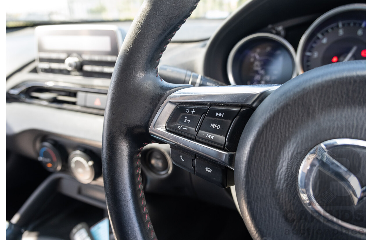 11/2015 Mazda MX-5 Skyactiv ND 2d Roadster Metallic Black 1.5L   USED