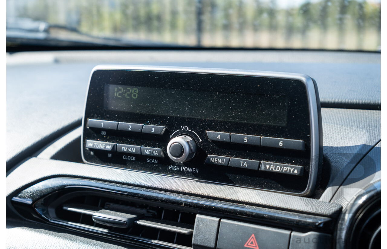 11/2015 Mazda MX-5 Skyactiv ND 2d Roadster Metallic Black 1.5L   USED