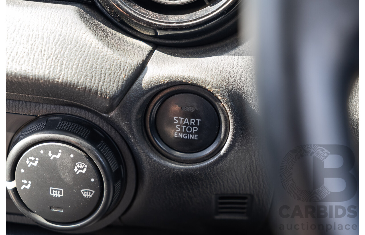 11/2015 Mazda MX-5 Skyactiv ND 2d Roadster Metallic Black 1.5L   USED