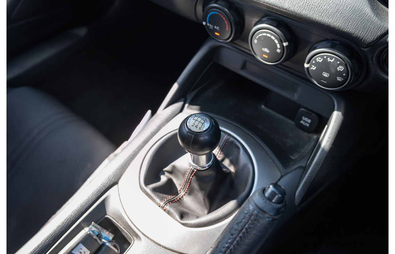 11/2015 Mazda MX-5 Skyactiv ND 2d Roadster Metallic Black 1.5L   USED