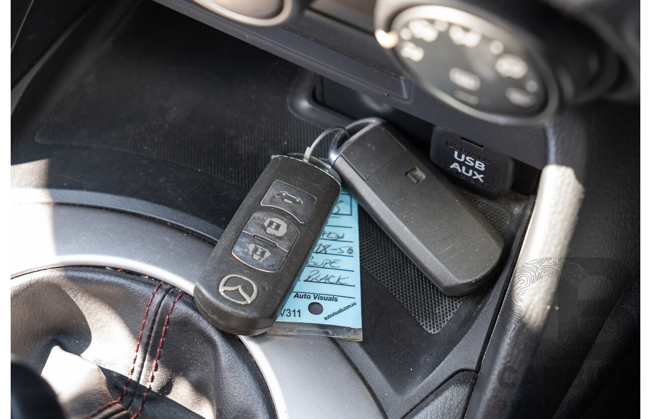 11/2015 Mazda MX-5 Skyactiv ND 2d Roadster Metallic Black 1.5L   USED