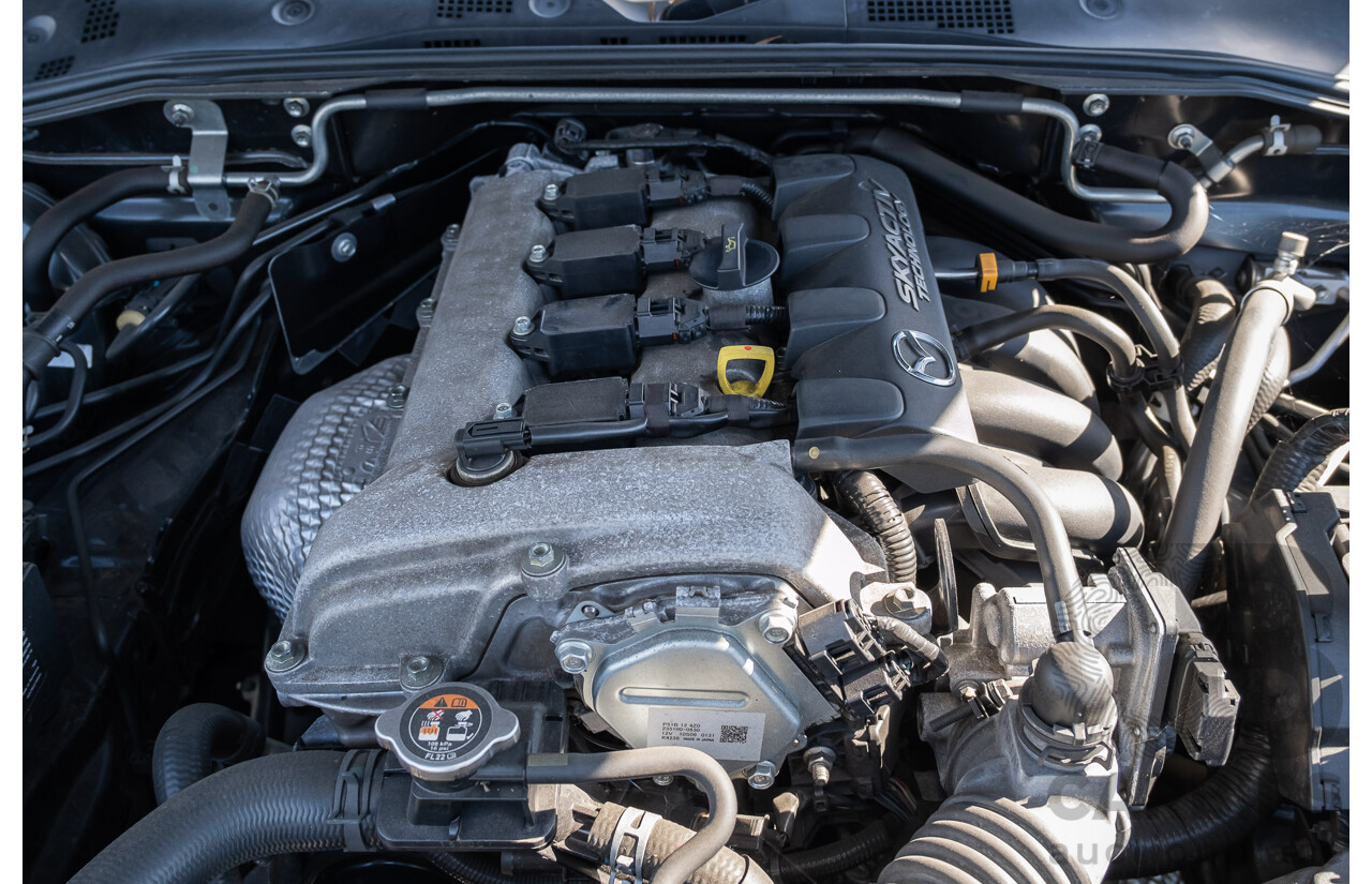 11/2015 Mazda MX-5 Skyactiv ND 2d Roadster Metallic Black 1.5L   USED