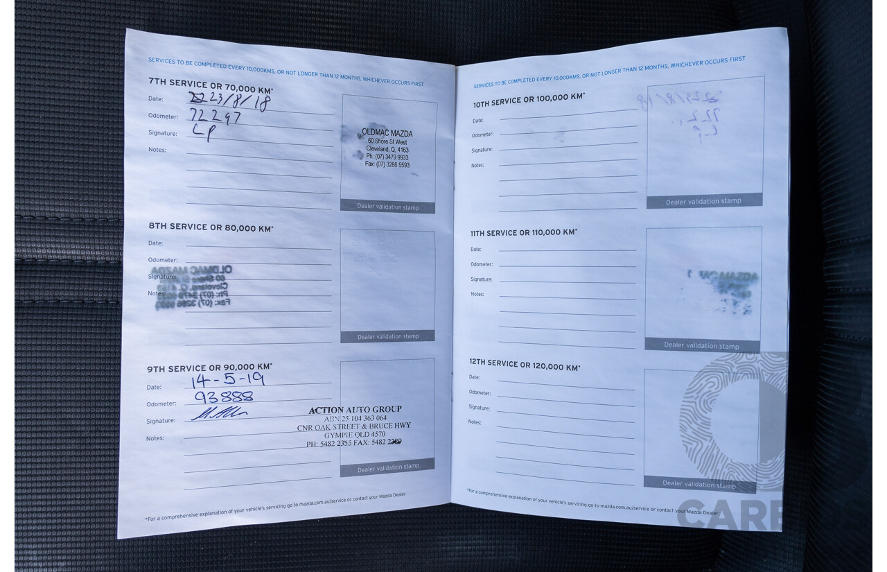 11/2015 Mazda MX-5 Skyactiv ND 2d Roadster Metallic Black 1.5L   USED