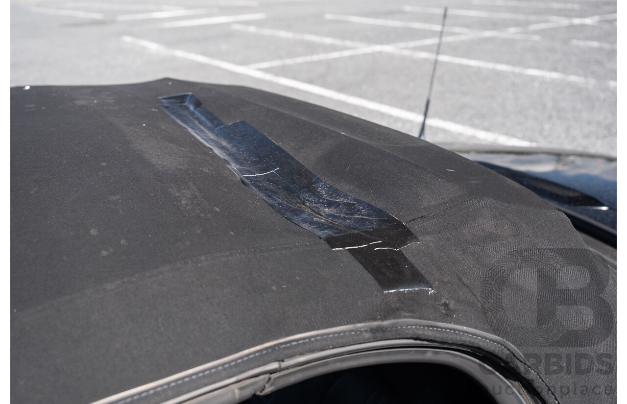 11/2015 Mazda MX-5 Skyactiv ND 2d Roadster Metallic Black 1.5L   USED