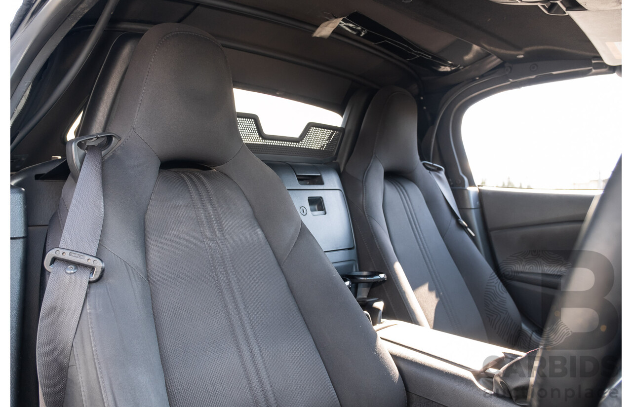 11/2015 Mazda MX-5 Skyactiv ND 2d Roadster Metallic Black 1.5L   USED