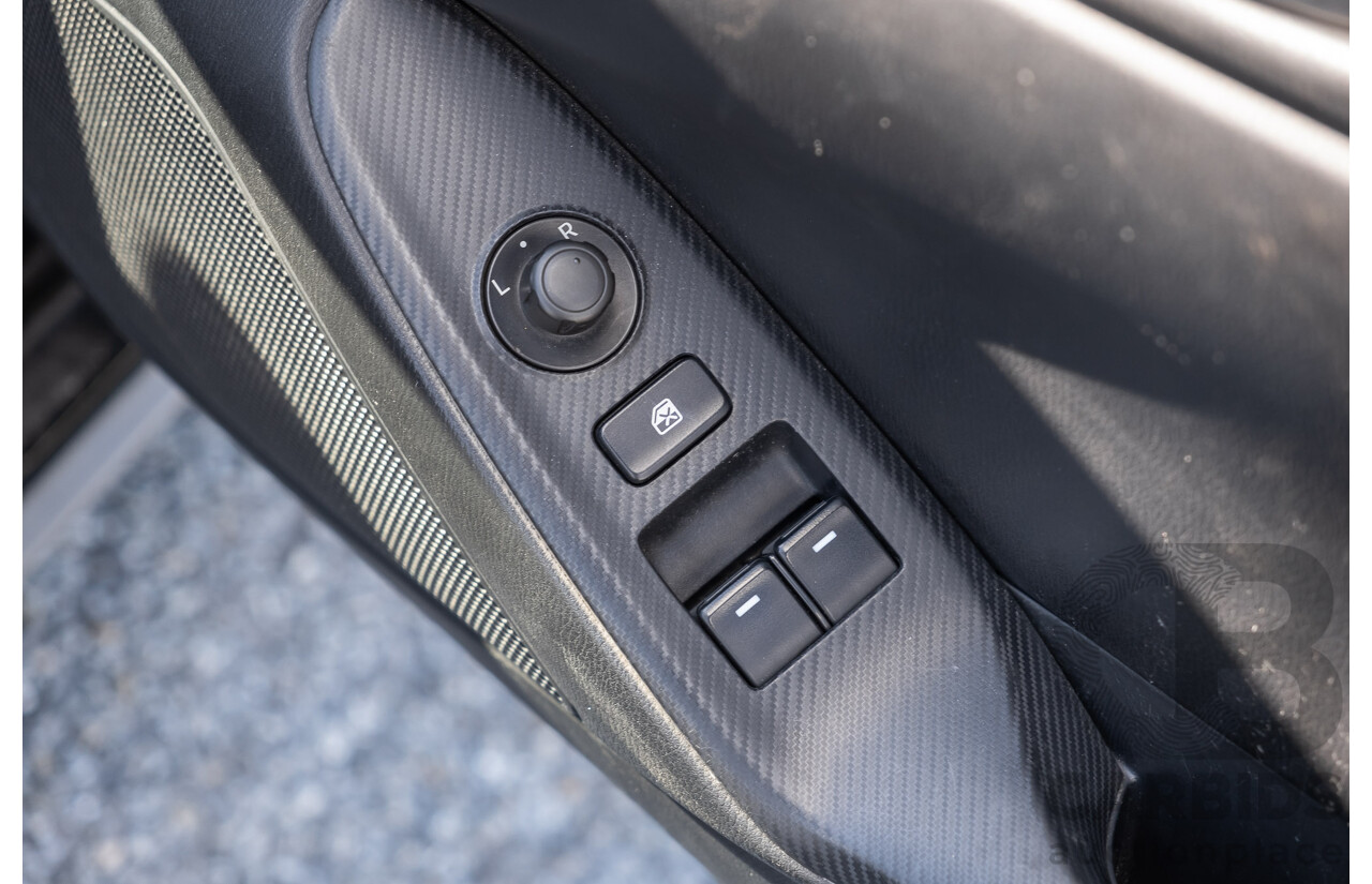 11/2015 Mazda MX-5 Skyactiv ND 2d Roadster Metallic Black 1.5L   USED