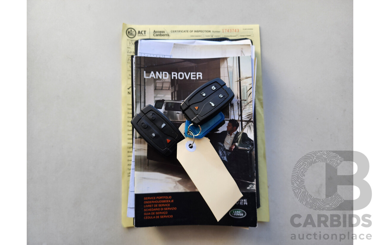 11/2010 Land Rover Freelander 2 SE (4x4) 4x4 LF MY10 4D Wagon White 3.2L