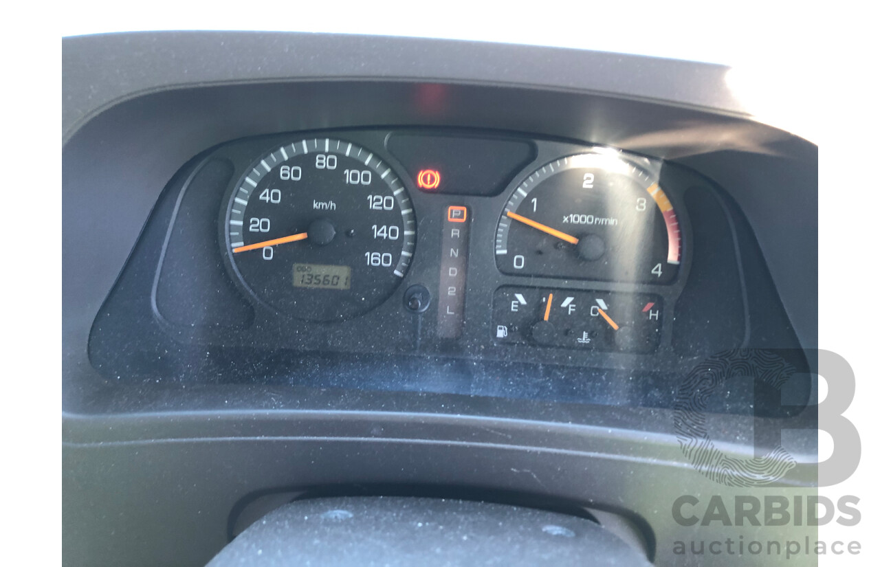 10/2007 Mitsubishi Rosa BE649 Turbo Diesel 3.9L 25 Seater Bus with Braun Vista Commercial Wheelchair Lift