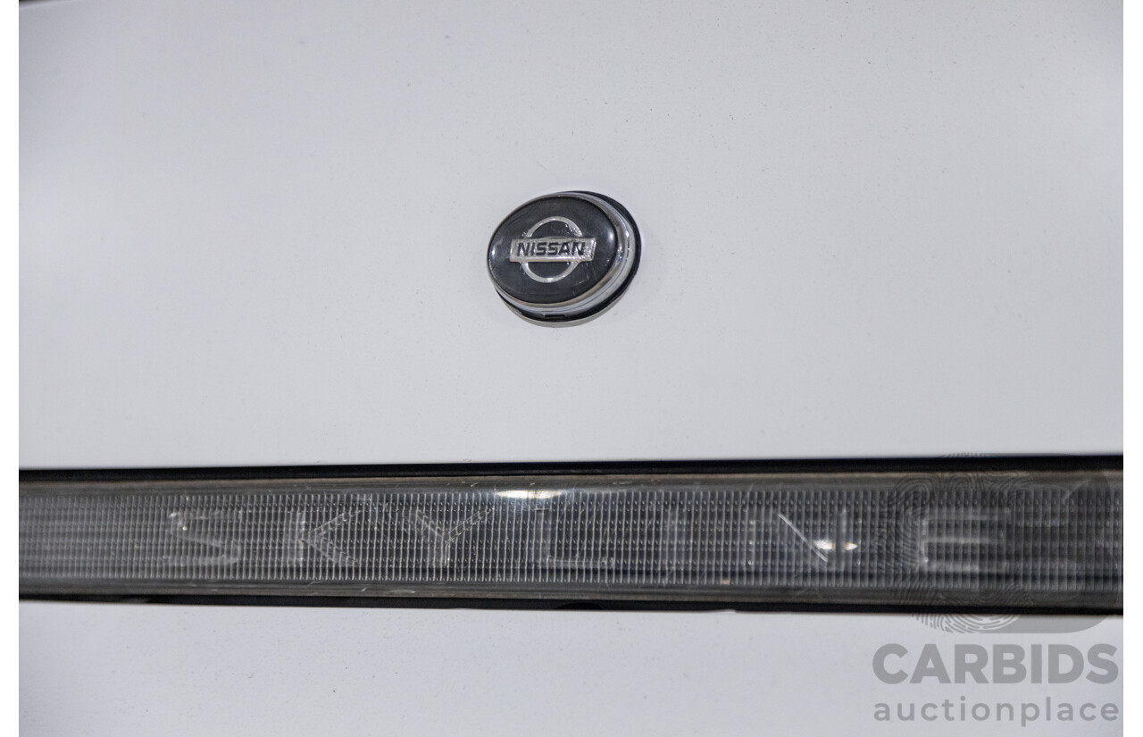 10/1994 Nissan Skyline R33 2d Coupe Ivory Matte White Wrap Turbo 4.0L - Modified with Barra Conversion - 07/2008 Import