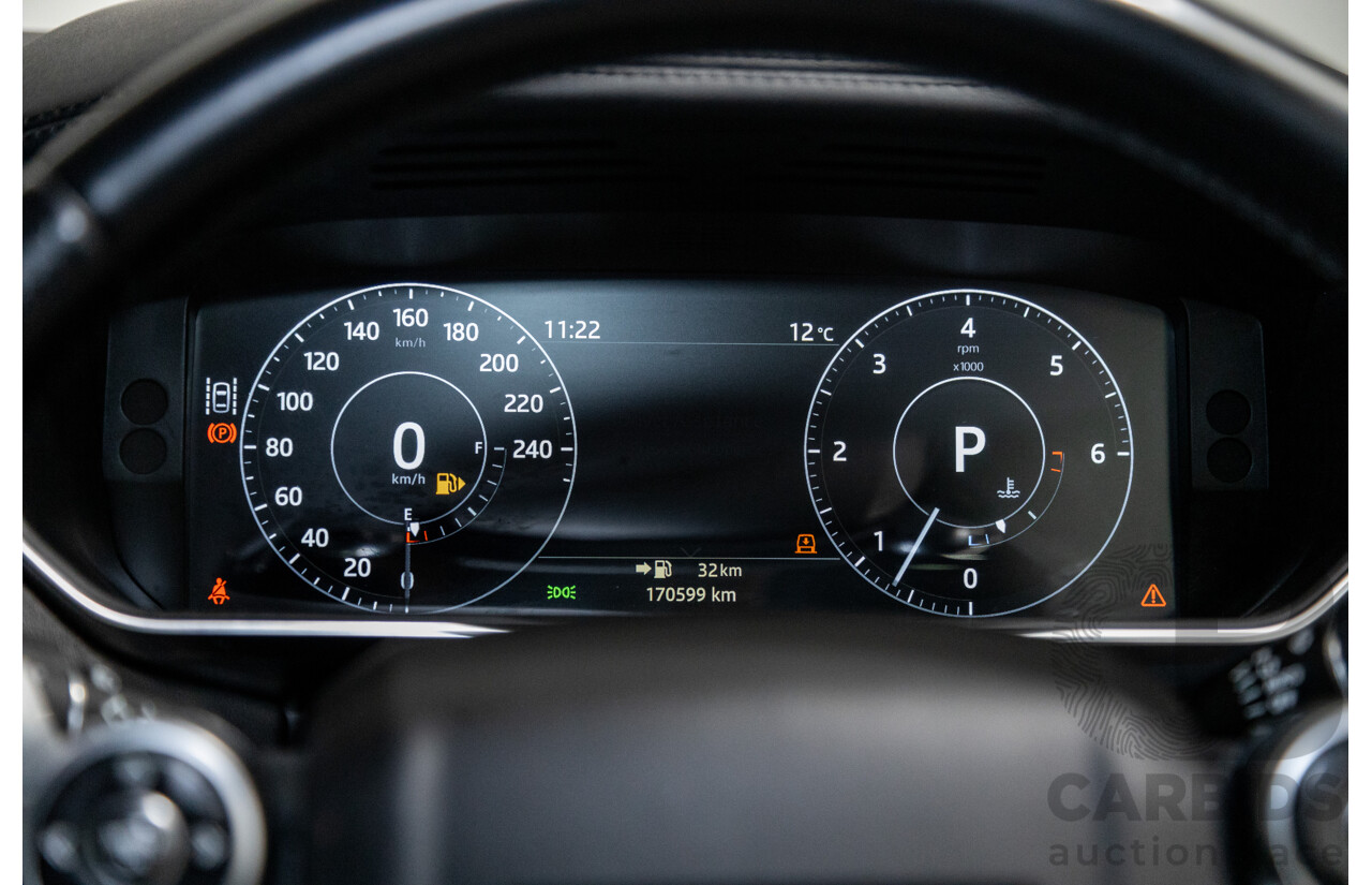 1/2018 Land Rover Range Rover Sport 3.0 SDV6 HSE Dynamic (AWD) LW MY17 4d Wagon Fuji White Twin Turbo Diesel 3.0L