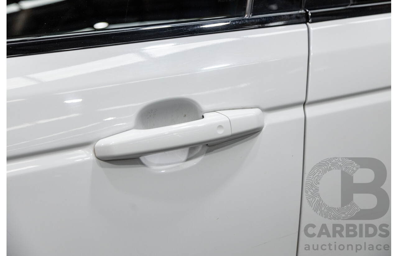 1/2018 Land Rover Range Rover Sport 3.0 SDV6 HSE Dynamic (AWD) LW MY17 4d Wagon Fuji White Twin Turbo Diesel 3.0L