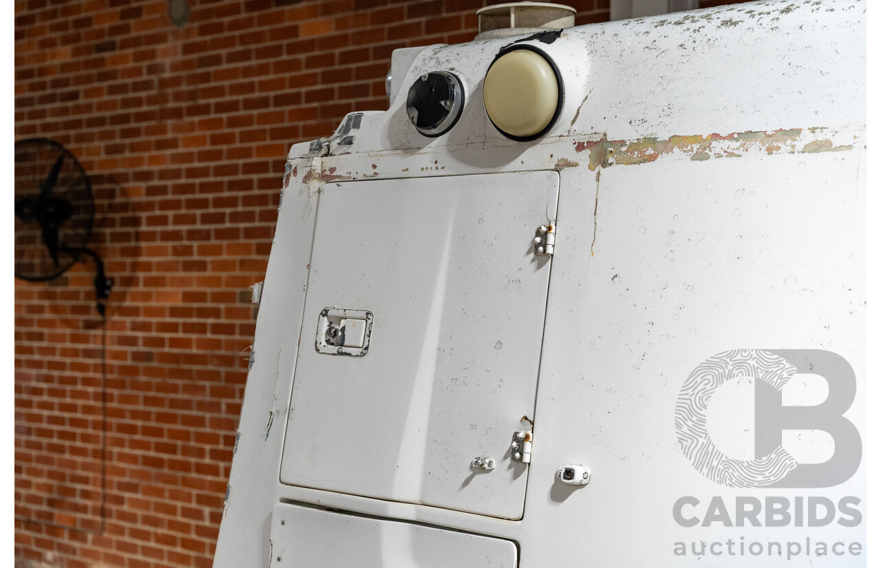 6/1991 Ford F350 Custom (4x4) 2d Ex-Ambulance White V8 5.8L