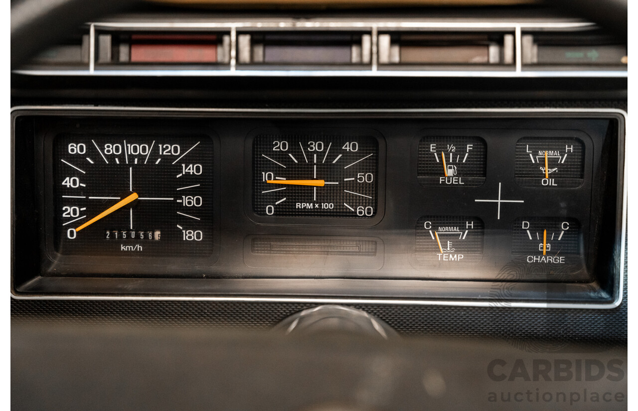 6/1991 Ford F350 Custom (4x4) 2d Ex-Ambulance White V8 5.8L