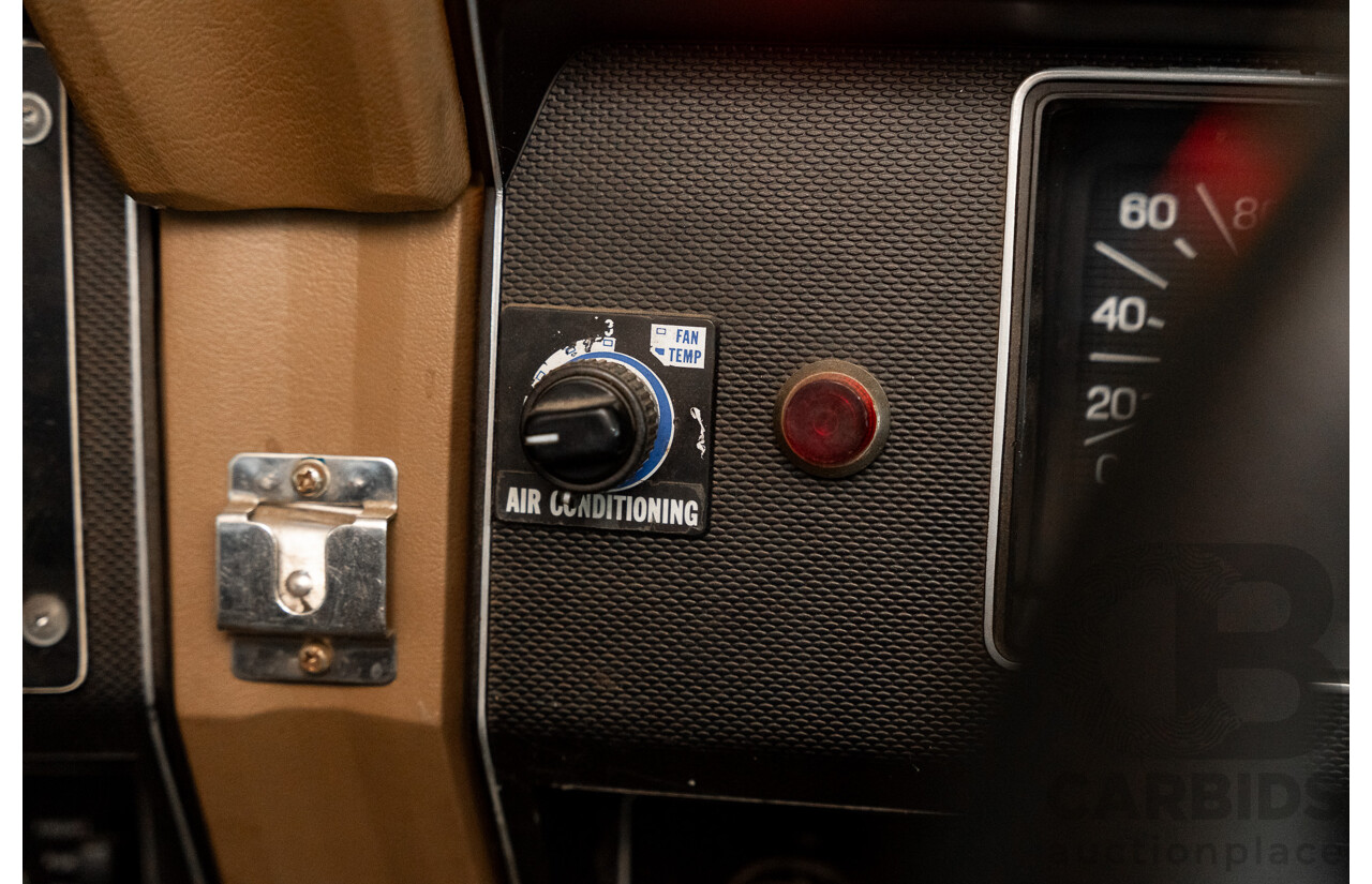 6/1991 Ford F350 Custom (4x4) 2d Ex-Ambulance White V8 5.8L