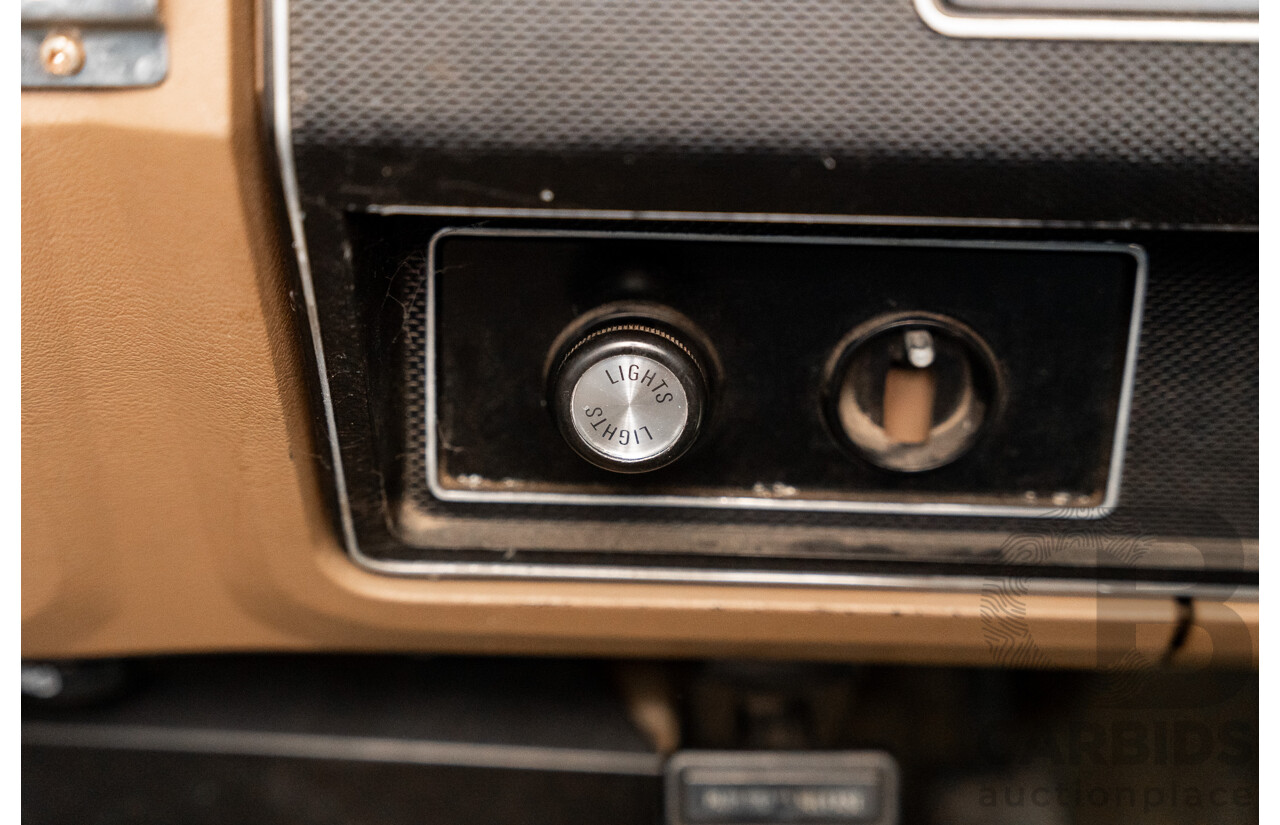 6/1991 Ford F350 Custom (4x4) 2d Ex-Ambulance White V8 5.8L