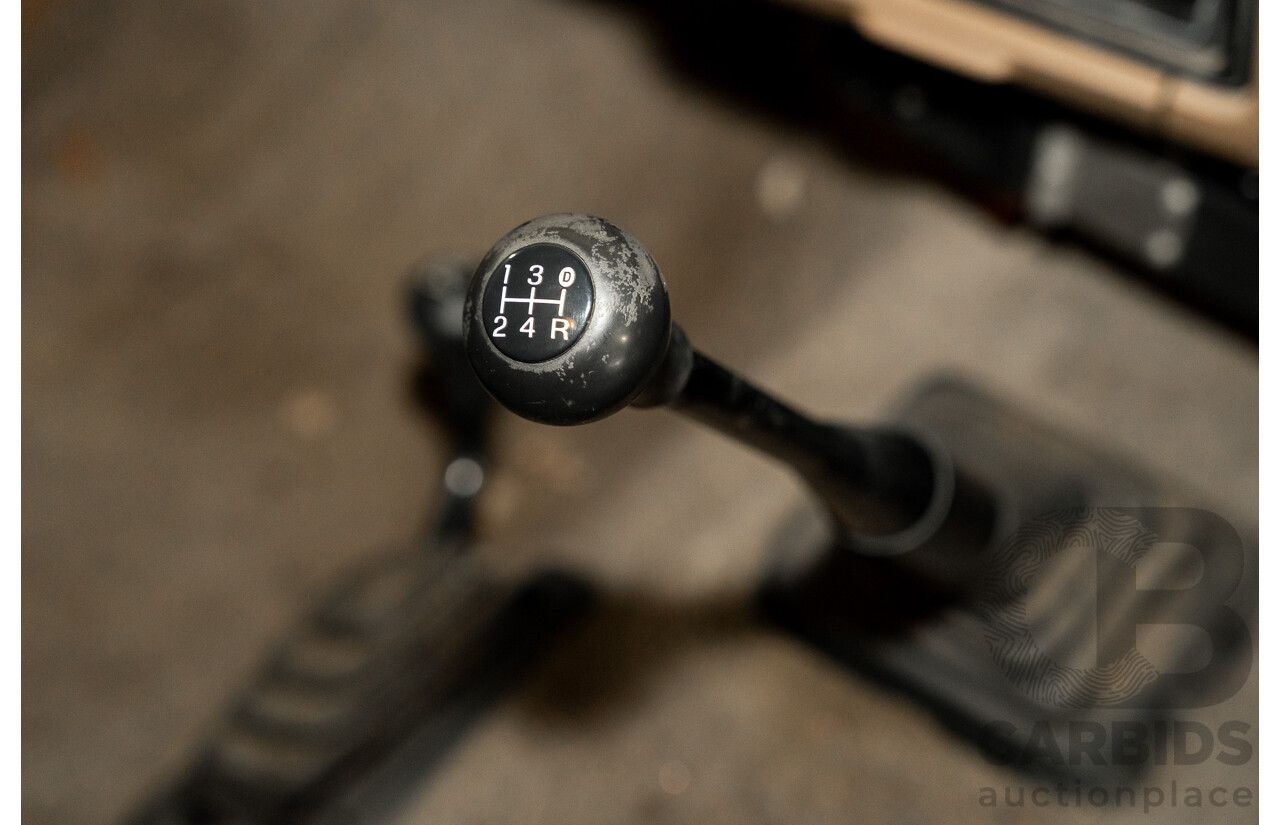 6/1991 Ford F350 Custom (4x4) 2d Ex-Ambulance White V8 5.8L