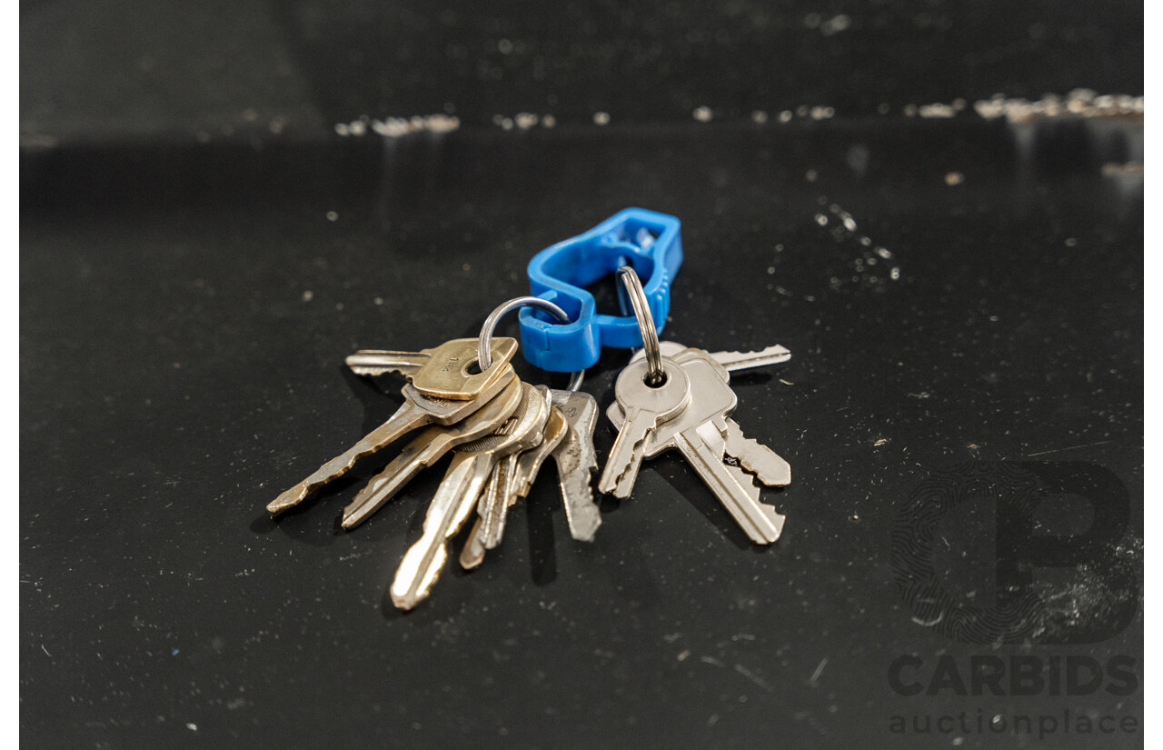 6/1991 Ford F350 Custom (4x4) 2d Ex-Ambulance White V8 5.8L