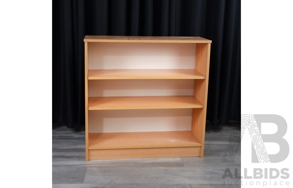 Melamine Open Bookcase