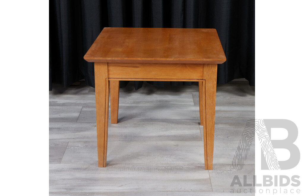Timber Side Table