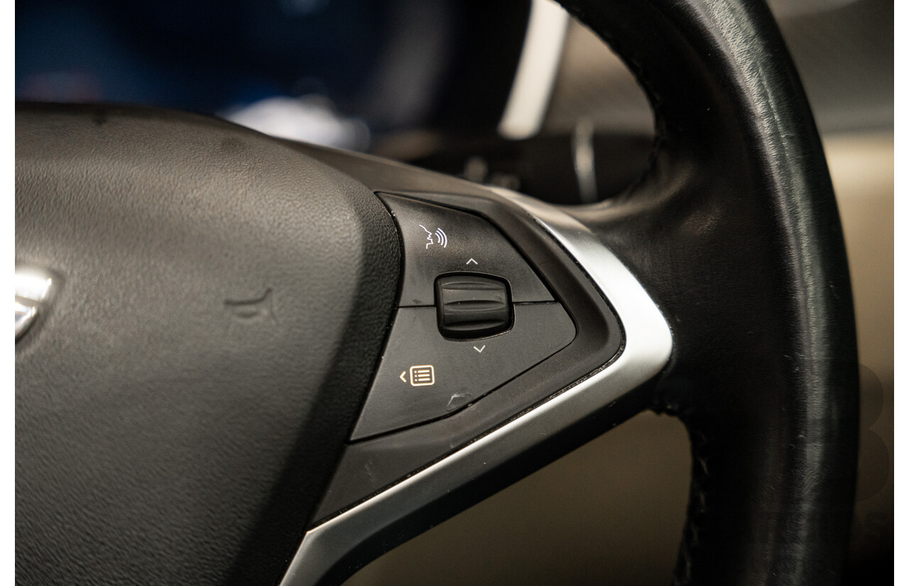 7/2015 Tesla Model S P85D (AWD) 4d Hatchback Prestige Red Dedicated Electric with Performance Mode