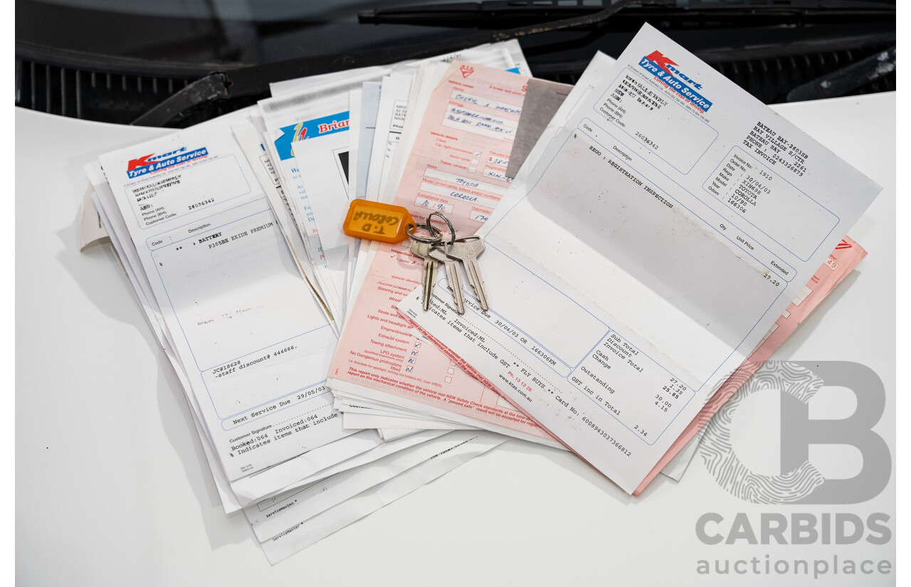 10/1990 Toyota Corolla SX SECA AE93 5d Liftback White 4A-GE 1.6L