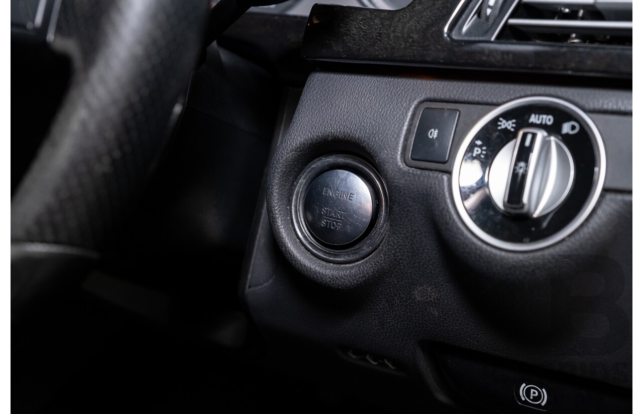 1/2013 Mercedes Benz E250 CDI 212 MY13 4d Sedan Iridium Silver Metallic Turbo Diesel 2.1L