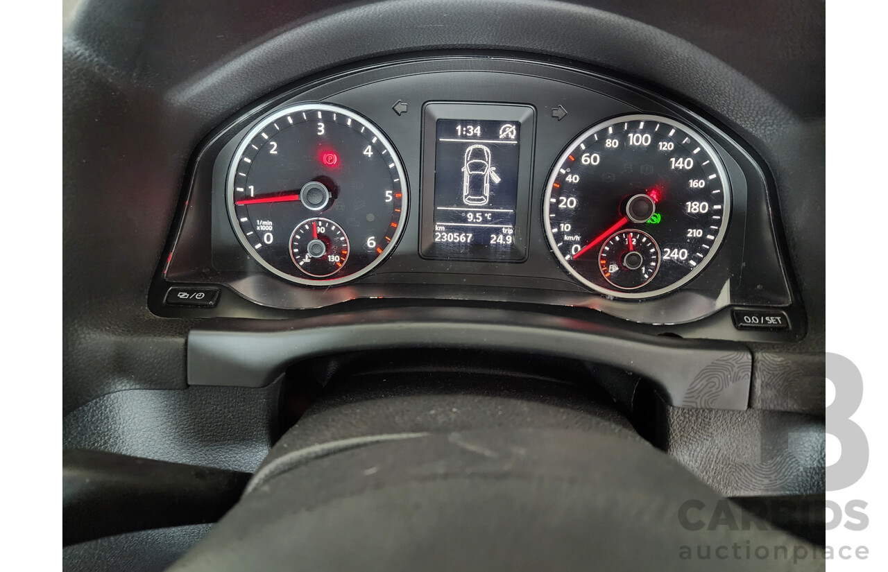 04/2013 Volkswagen Tiguan 103 TDI AWD 5NC MY13 4D Wagon White 2.0L