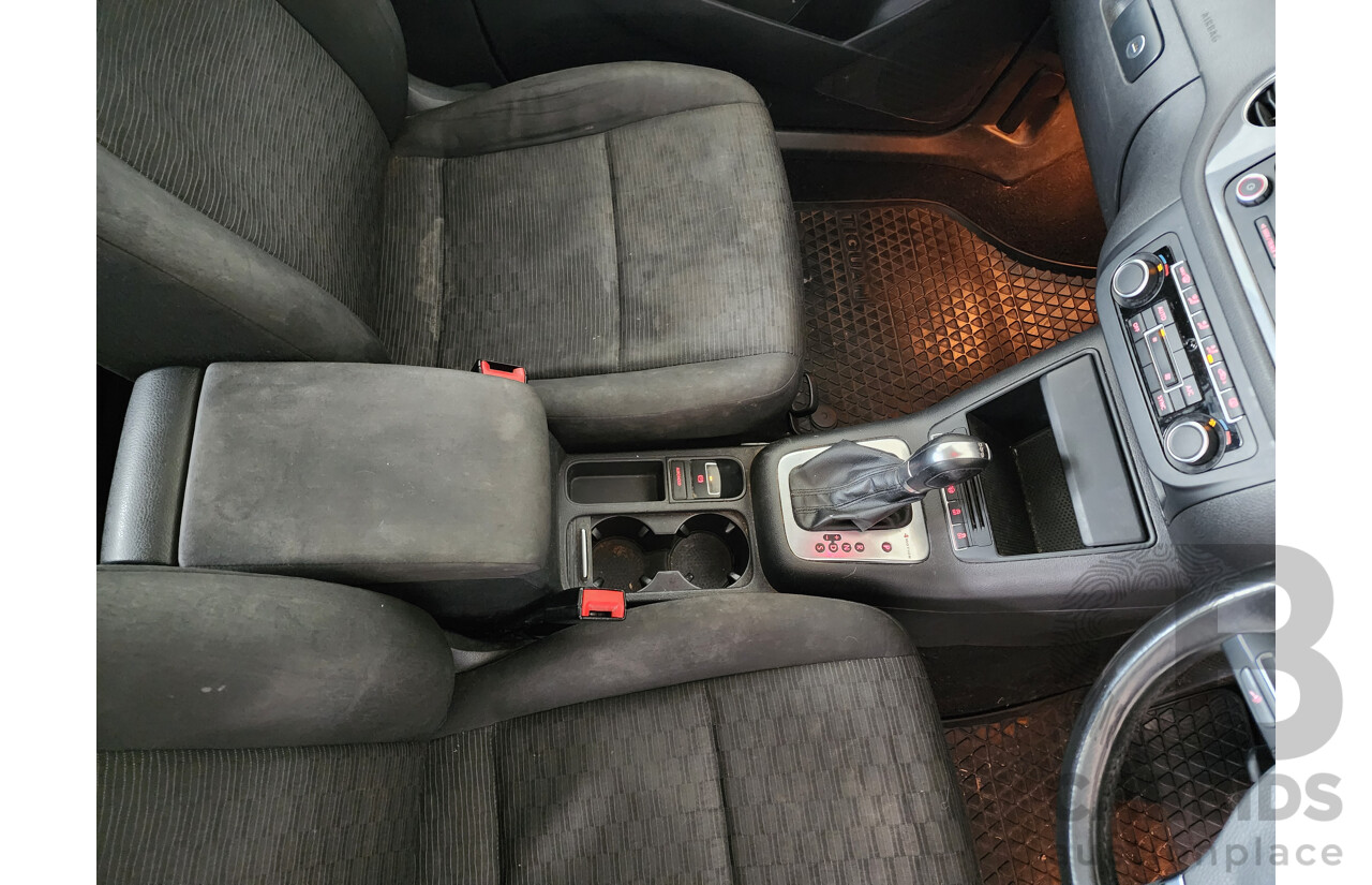 04/2013 Volkswagen Tiguan 103 TDI AWD 5NC MY13 4D Wagon White 2.0L