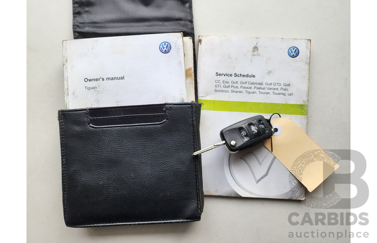 04/2013 Volkswagen Tiguan 103 TDI AWD 5NC MY13 4D Wagon White 2.0L