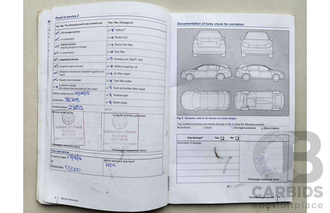 04/2013 Volkswagen Tiguan 103 TDI AWD 5NC MY13 4D Wagon White 2.0L