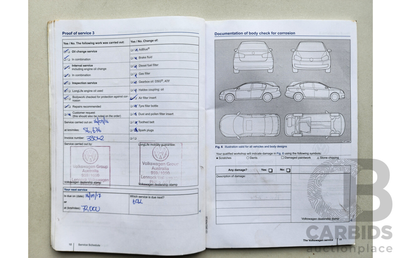 04/2013 Volkswagen Tiguan 103 TDI AWD 5NC MY13 4D Wagon White 2.0L