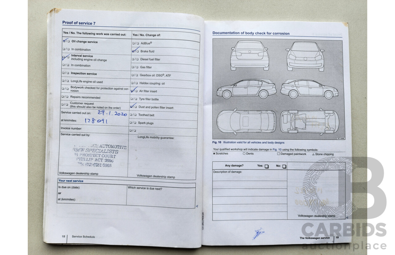 04/2013 Volkswagen Tiguan 103 TDI AWD 5NC MY13 4D Wagon White 2.0L