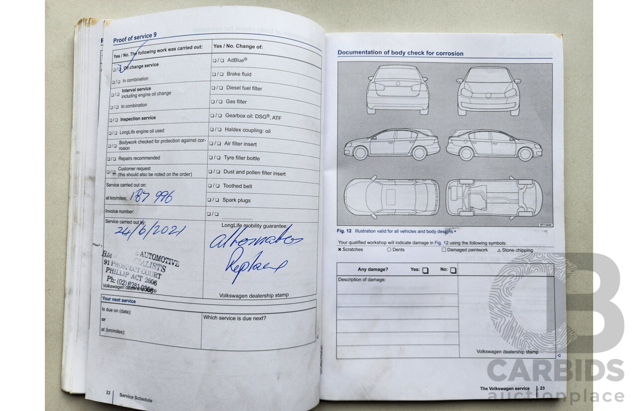 04/2013 Volkswagen Tiguan 103 TDI AWD 5NC MY13 4D Wagon White 2.0L